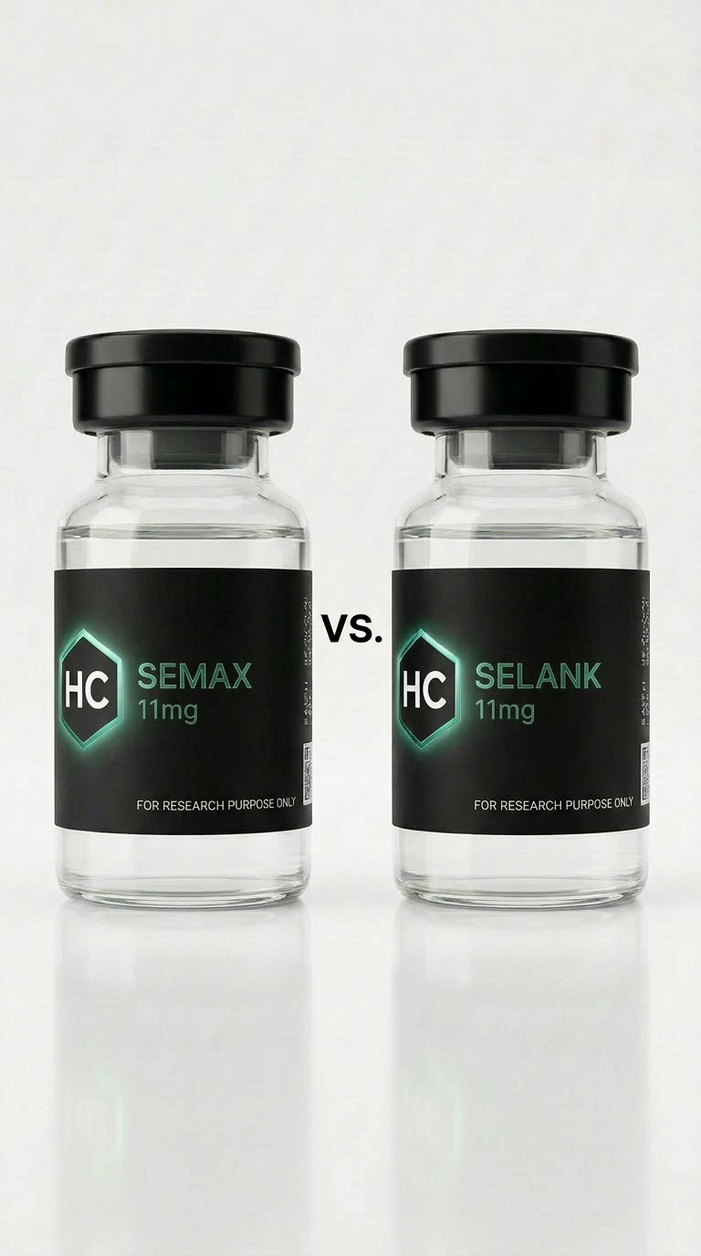The Foundation of Semax: What It Is, What It Does, and How It Compares to Selan