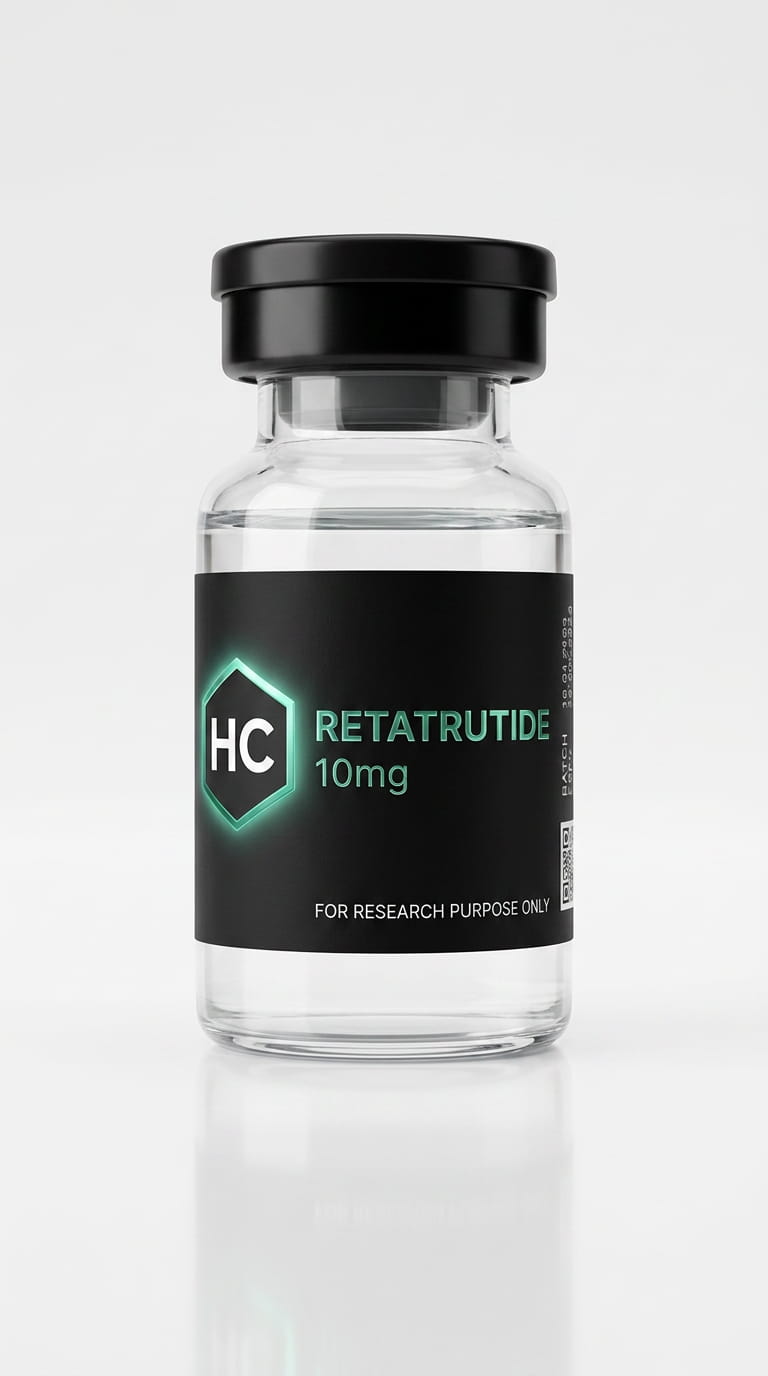 Retatrutide 10mg Research Peptide - Helix Core Labs